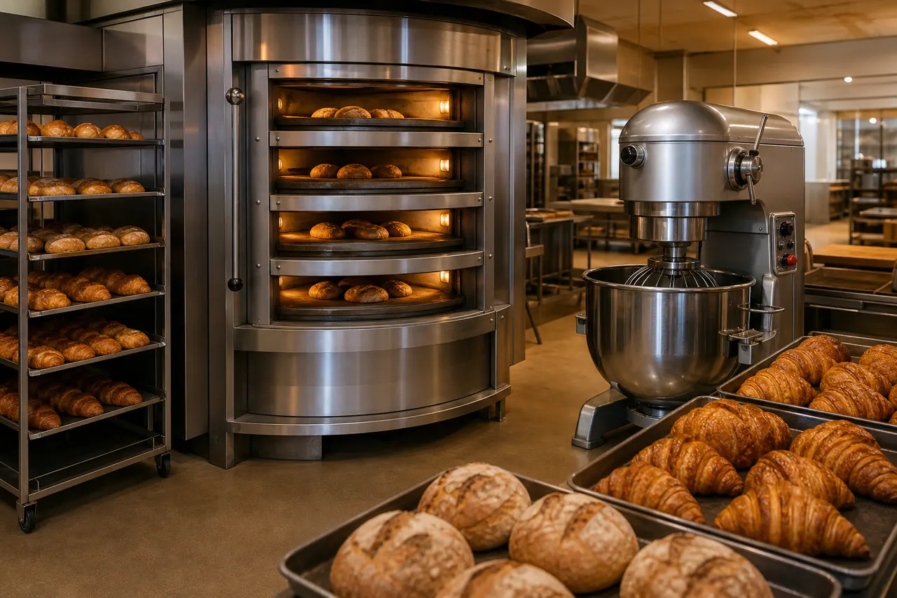 Bakery production project in Sharjah