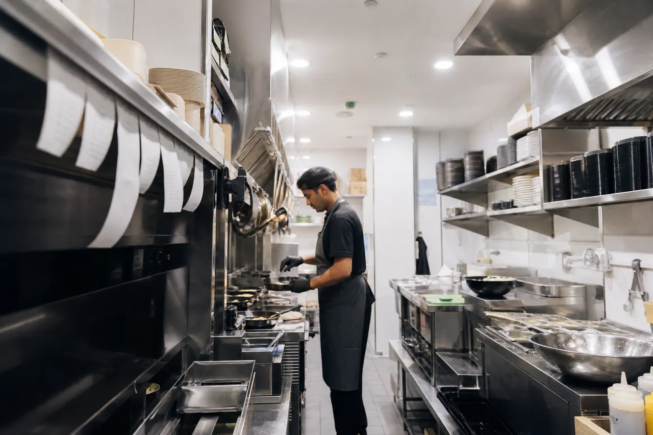 Cloud kitchen project in Sharjah
