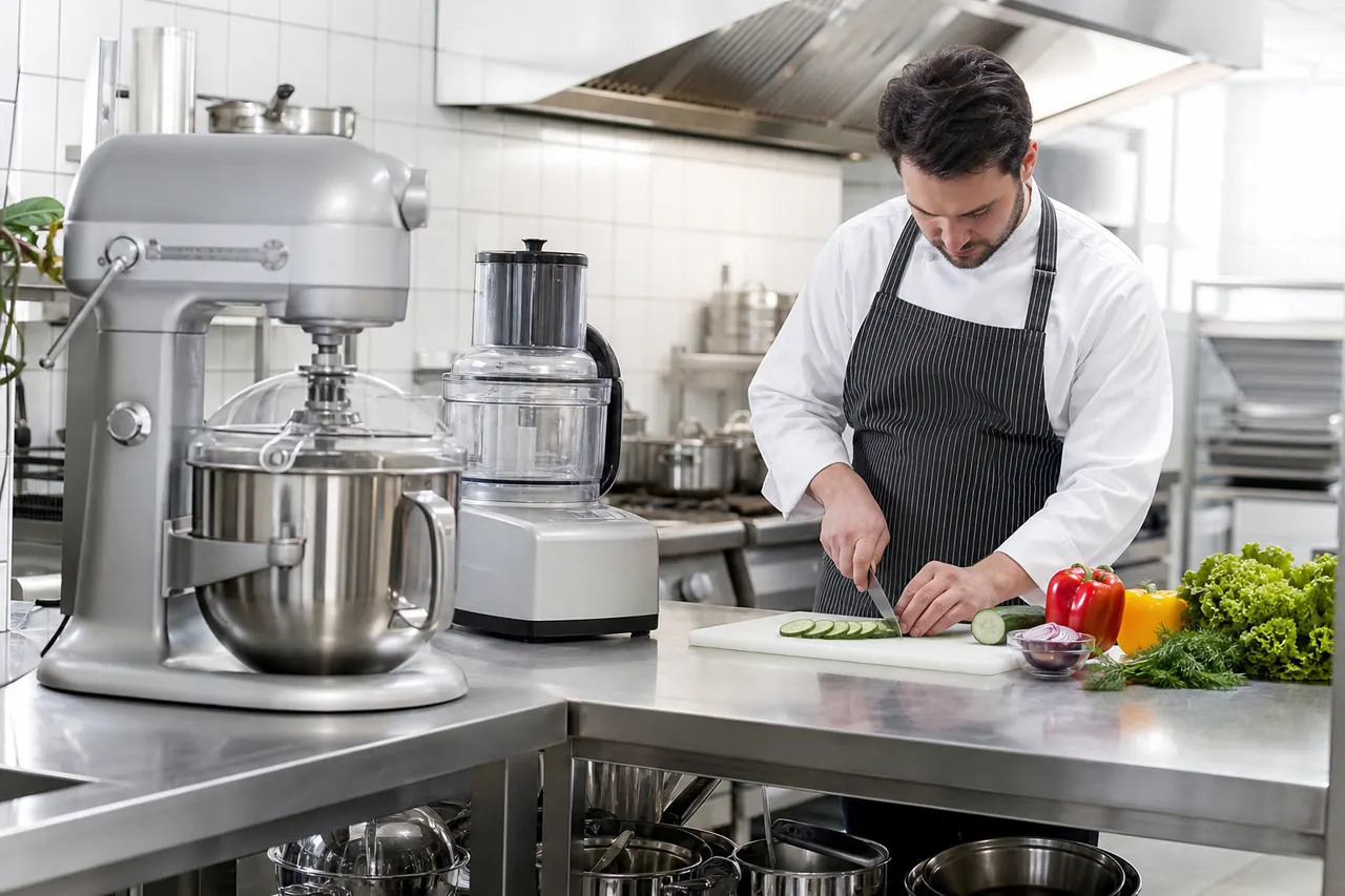 Food preparation machines