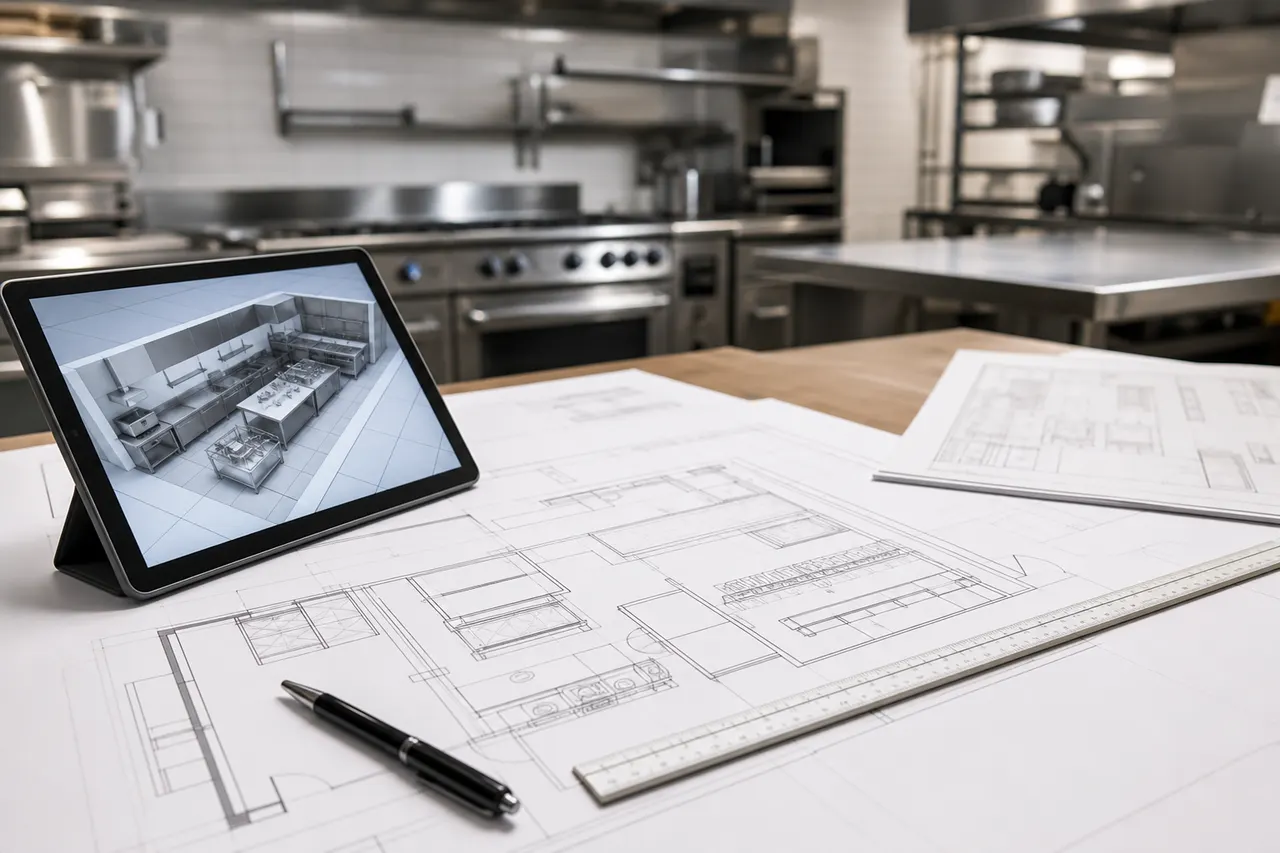 Kitchen design and planning