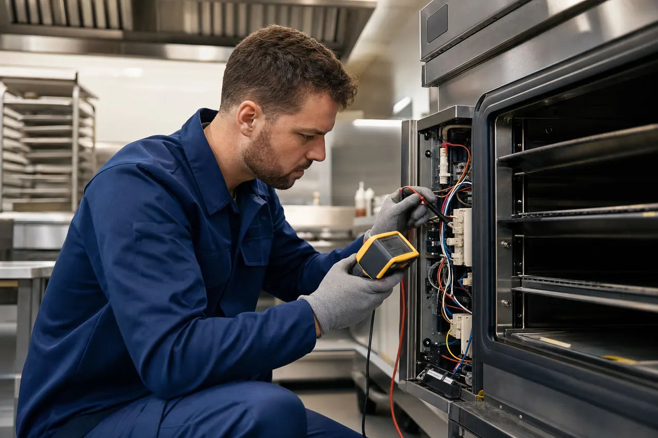 Kitchen equipment maintenance