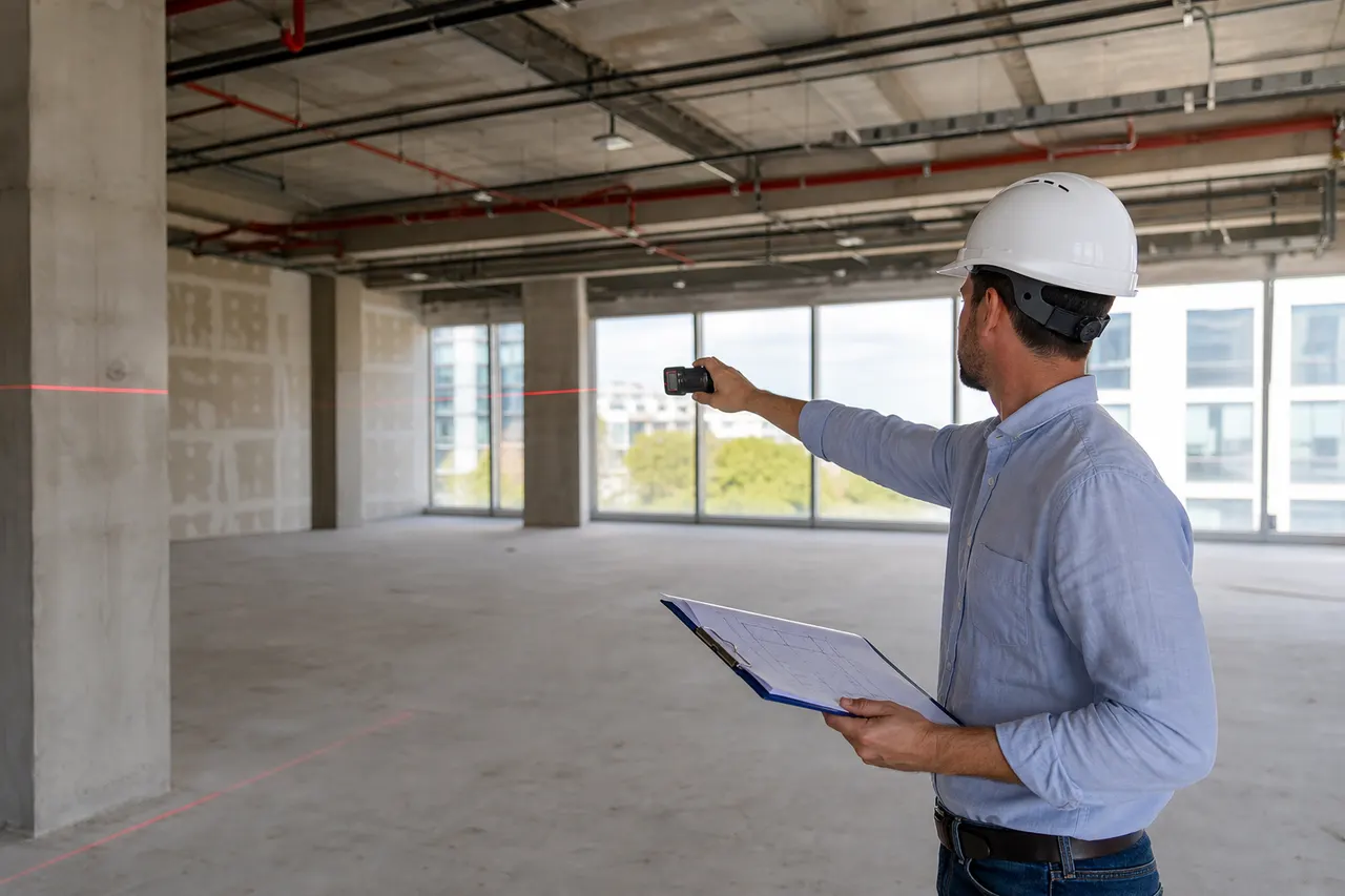 Kitchen site survey