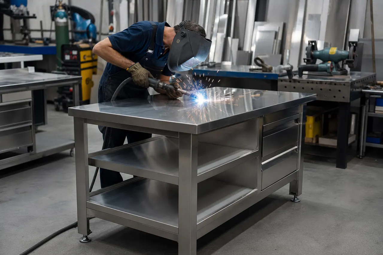 Stainless steel fabrication