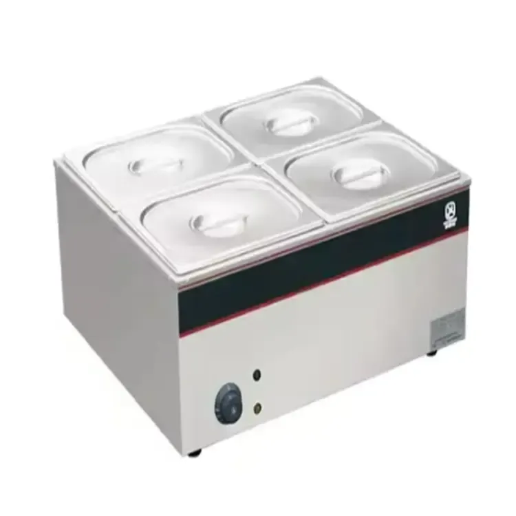 Bain marie counter unit