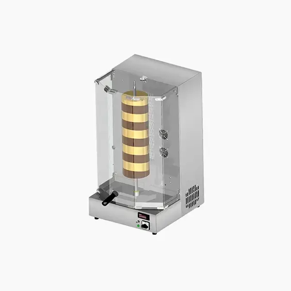 Chocolate shawarma machine