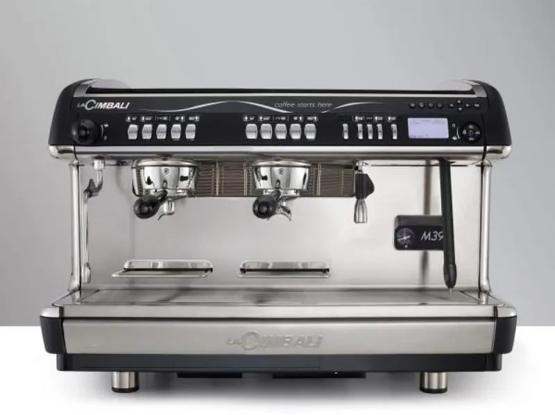 La Cimbali M39 espresso machine