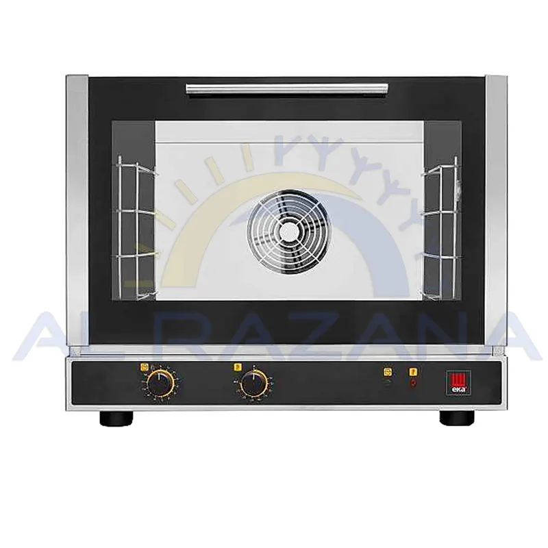 Electric convection oven