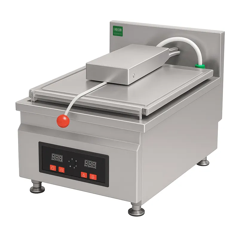 Dumpling fryer