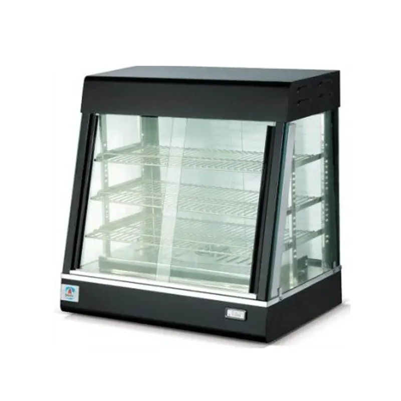 Commercial food display warmer