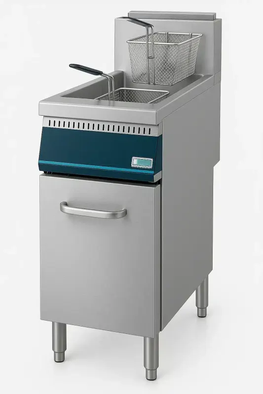 Commercial gas fryer