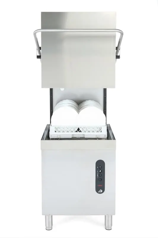 Hood-type dishwasher