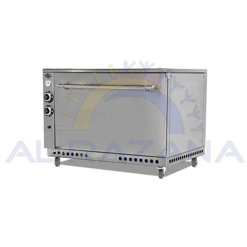 Whole lamb roasting oven