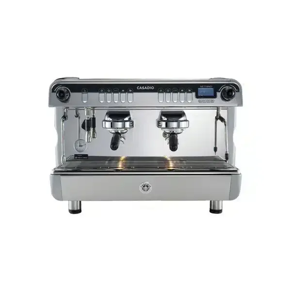 White espresso machine