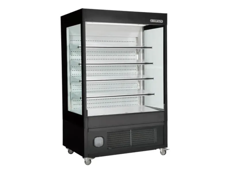 Open chiller display
