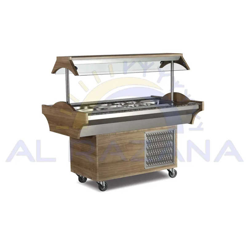 Refrigerated salad bar