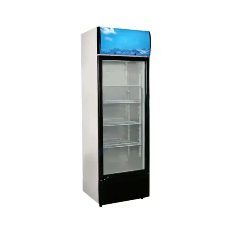 Showcase display chiller